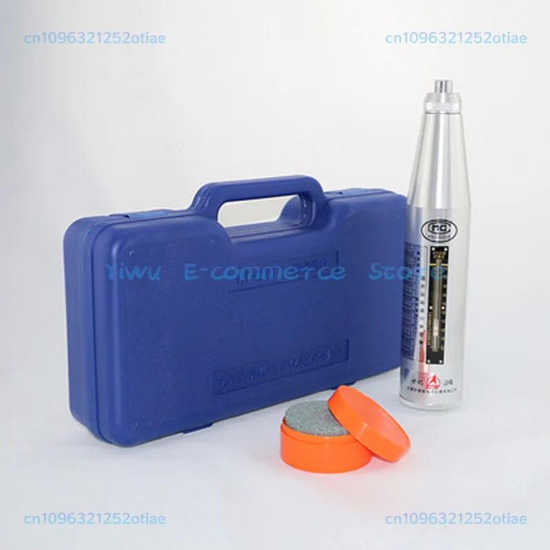 

Concrete Rebound Test Hammer Portable Schmidt Hammer High Polymer Material Shell Resiliometer Testing Equipment