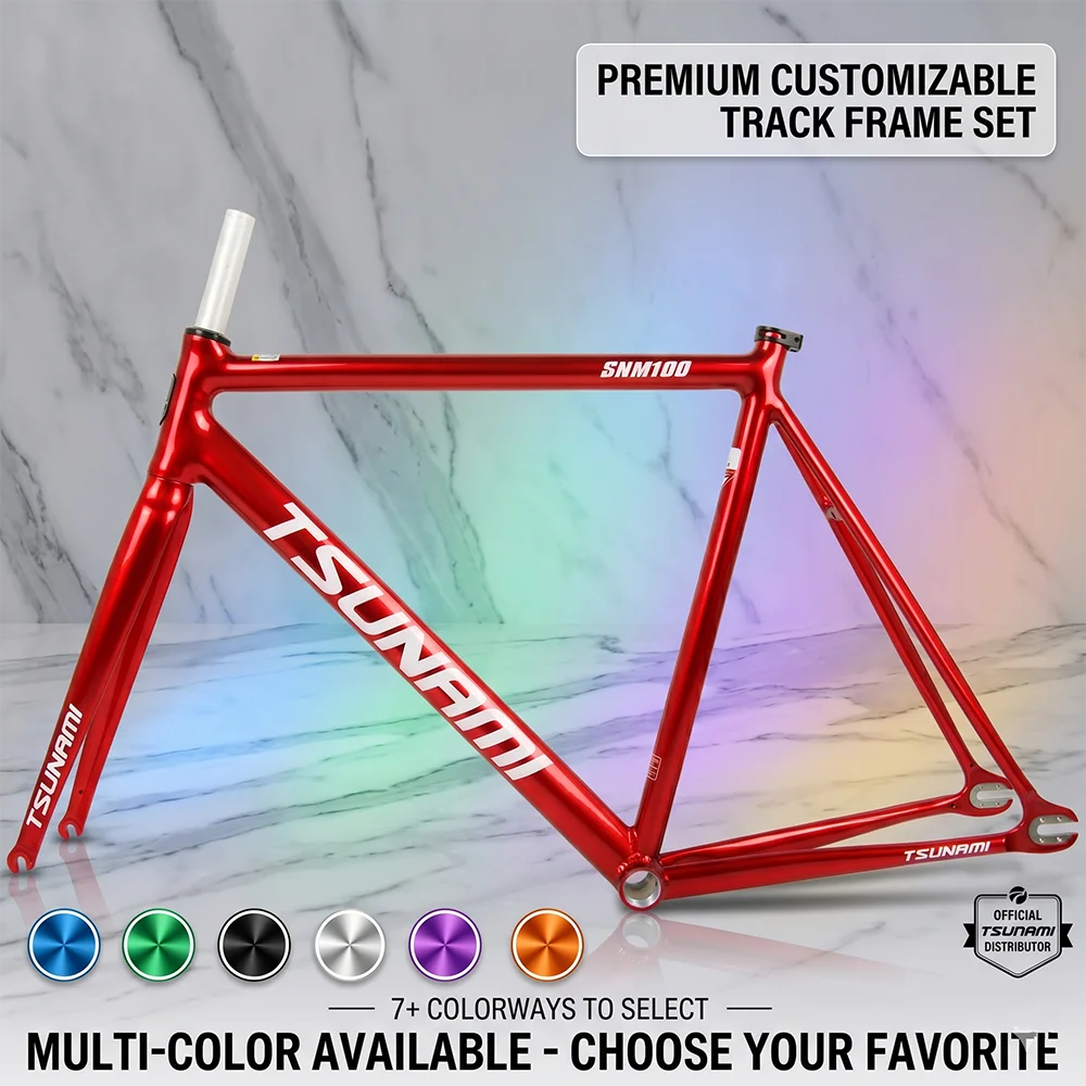 TSUNAMI SNM100 Fixed Gear Bike 700C Aluminum Alloy Track Bicycle