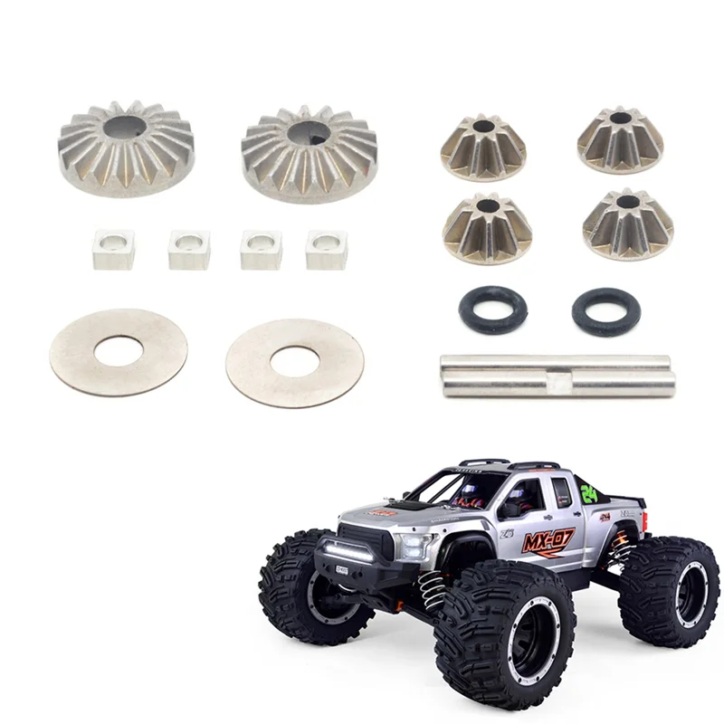 MX-07 Metalen Differentieel Set 8510 Voor Zd Racing MX-07 Mx07 Mx 07 1/7 Rc Auto Onderdelen Accessoires