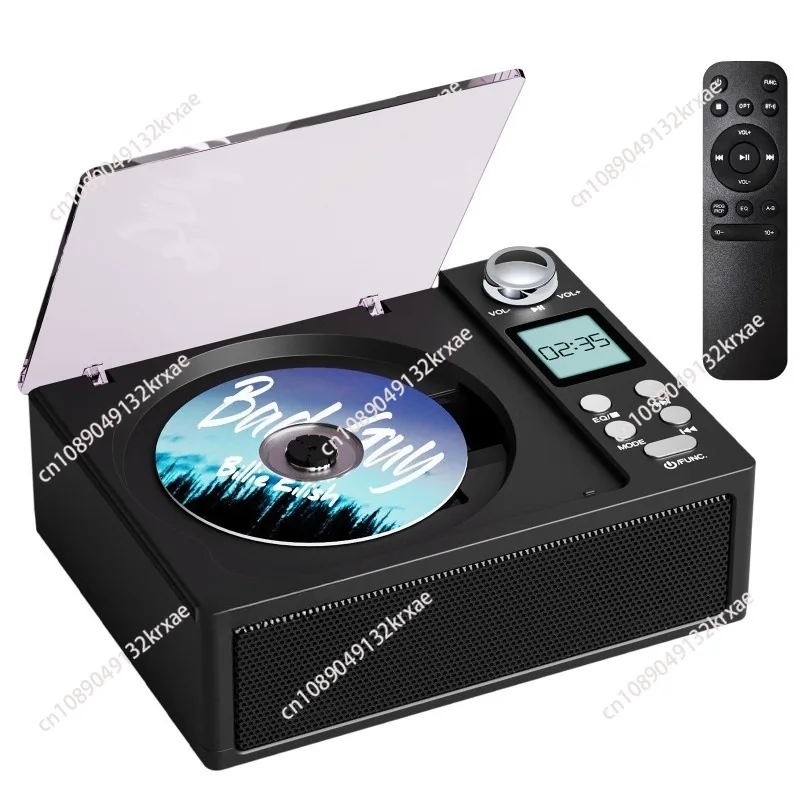 

Новый проигрыватель компакт-дисков в стиле ретро, подарок на английском языке, Bluetooth, аудиоальбом, CD-плеер, радио, универсальная машина