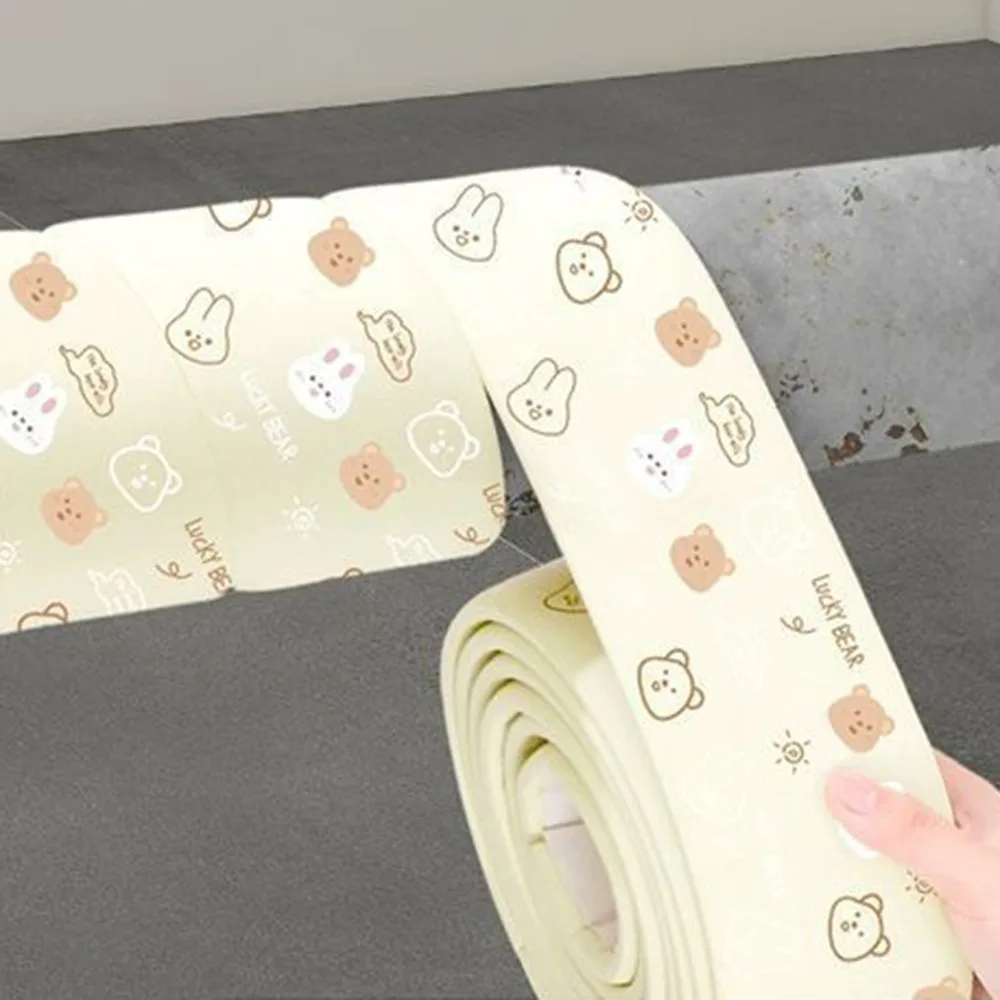 

Изоляция водопроводных труб с героями мультфильмов, хлопковая утолщенная антифризная крышка для труб, самоклеящаяся водонепроницаемая звукоизоляционная лента для трубопровода