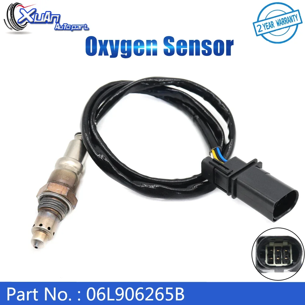 

XUAN Car Air Fuel Ratio Lambda O2 Oxygen Sensor 06L906265B for Audi Q5 A4 A6 A7 2.0L 2019-2022