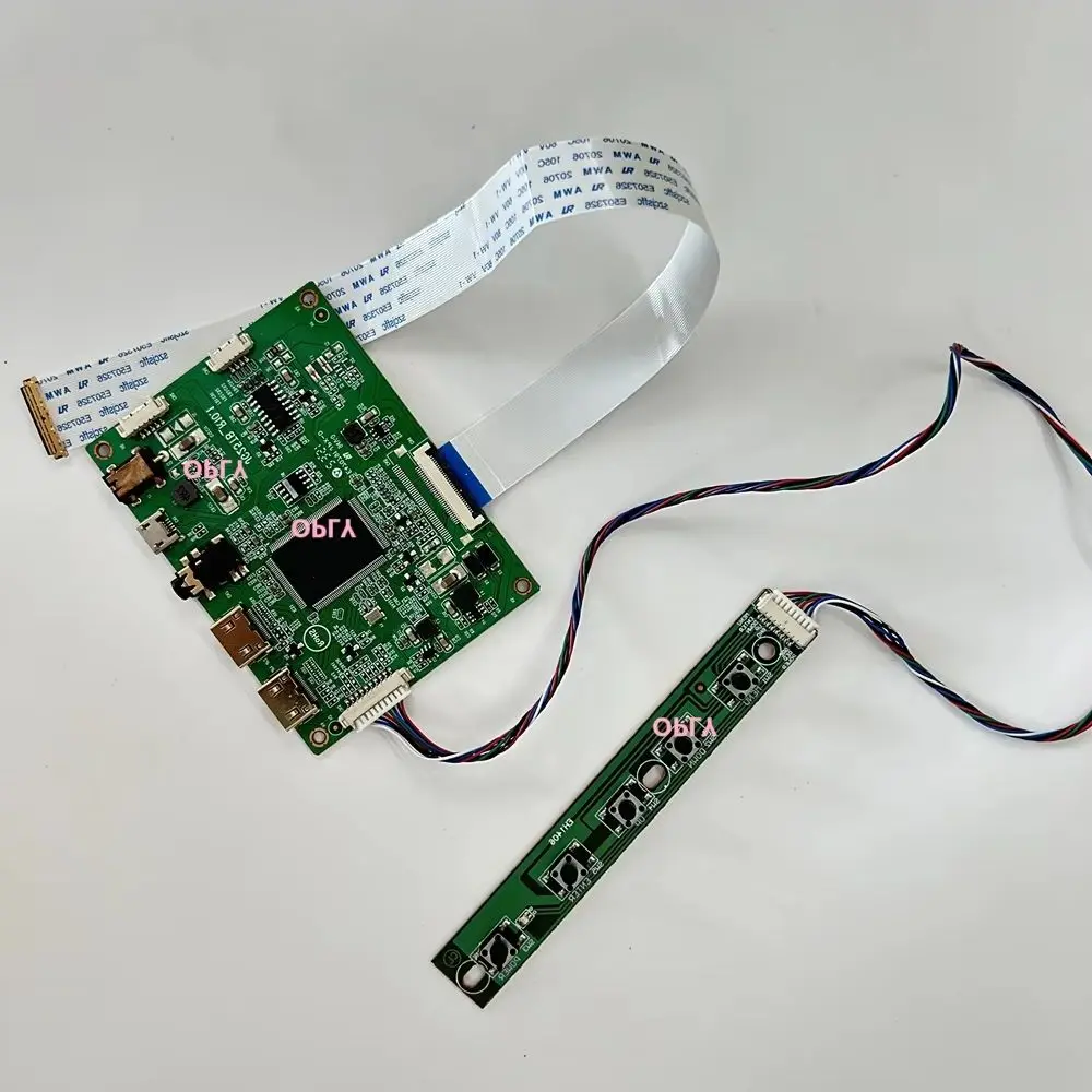 

Плата контроллера EDP 2, совместимая с mini HDMI micro USB для N133GCA-GQ1 2560X1600, светодиодная панель 13,3 дюйма, панельный монитор, дисплей «сделай сам»