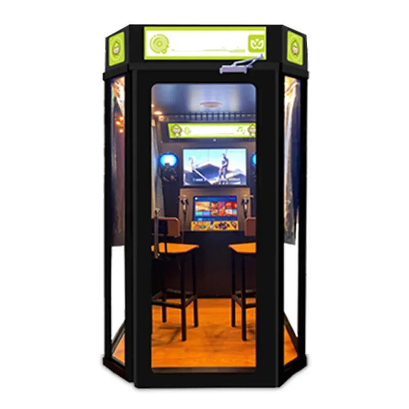 Singing machine shopping mall commercial practice room self-service jukebox karaoke jukebox game console