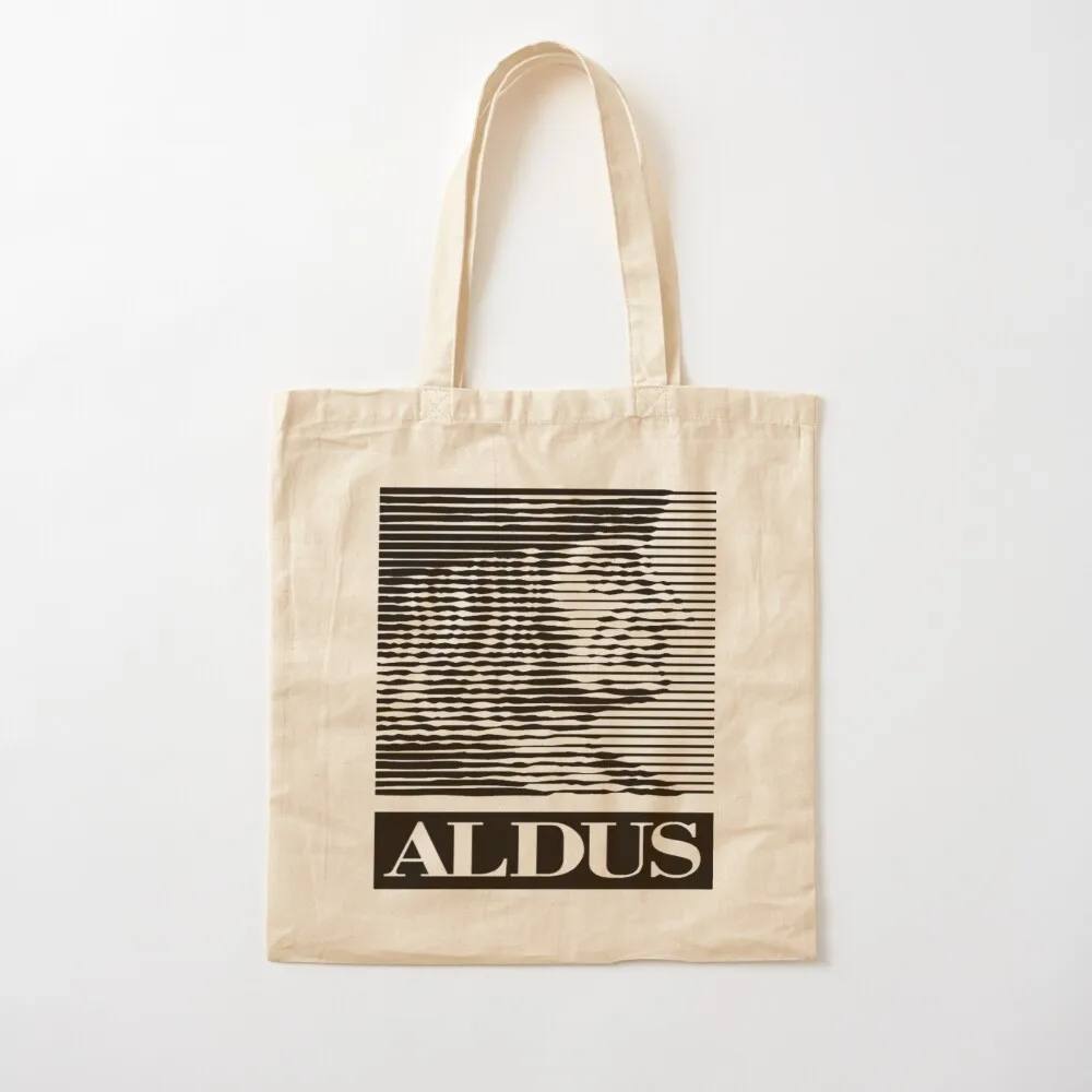 

Aldus Software Tote Bag Customizable tote large Women's handbag eco folding Canvas