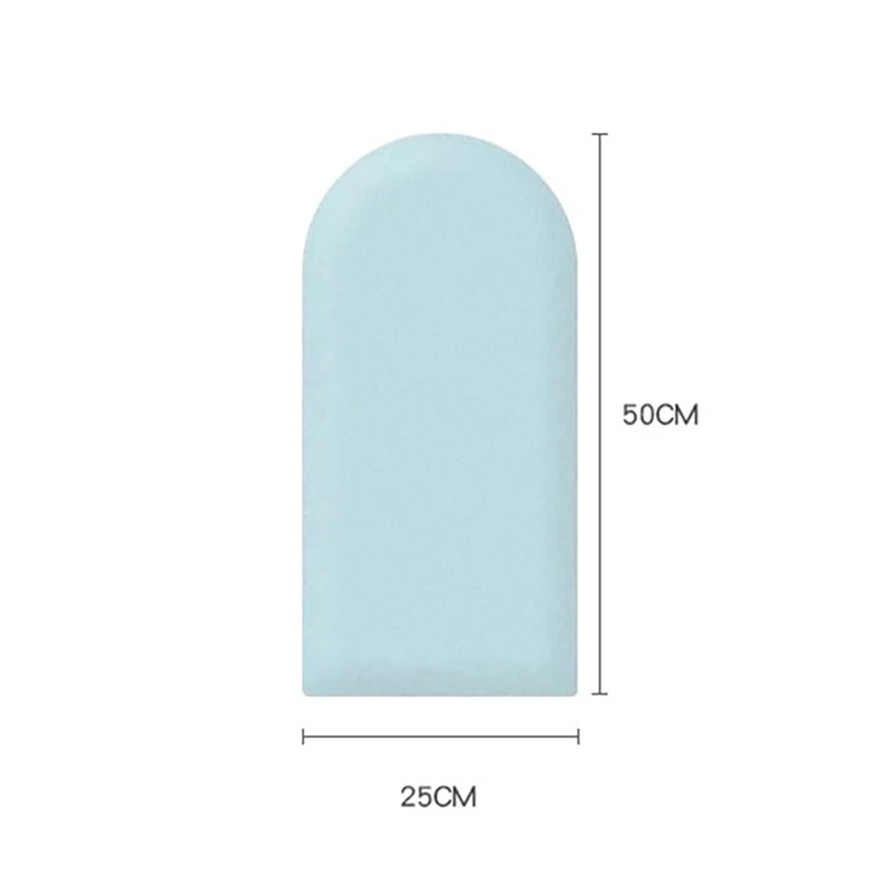 فريدة من نوعها لطيف الألواح الأمامية كريم الرياح ملصقات جدار الشمال لاصق السرير رأس الأطفال البساطة La Tête دي مضاءة أثاث المنزل #5