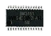 IC new the original BM3451SMDC - T28A TSSOP28 IC off-the-shelf packages to use welcome consultation spot can play