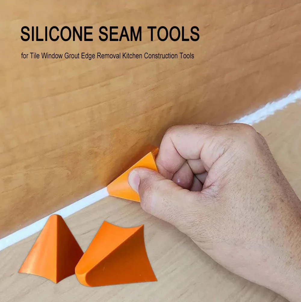

New Silicone Caulking Tool - Joint Sealant Spreader Spatula Scraper for Tile Window Kitchen Construction