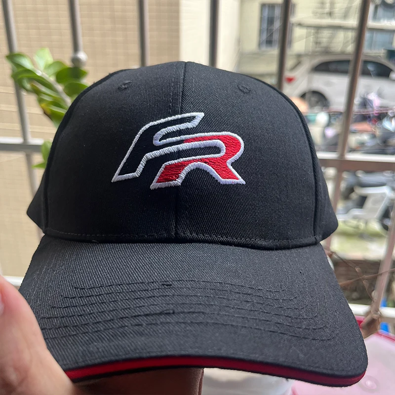 Motorcycle Embroidery Hats Casual Baseball Caps Sunscreen Hat for Seat FR Leon 5f Fr Mk2 Mk3 TARRACO