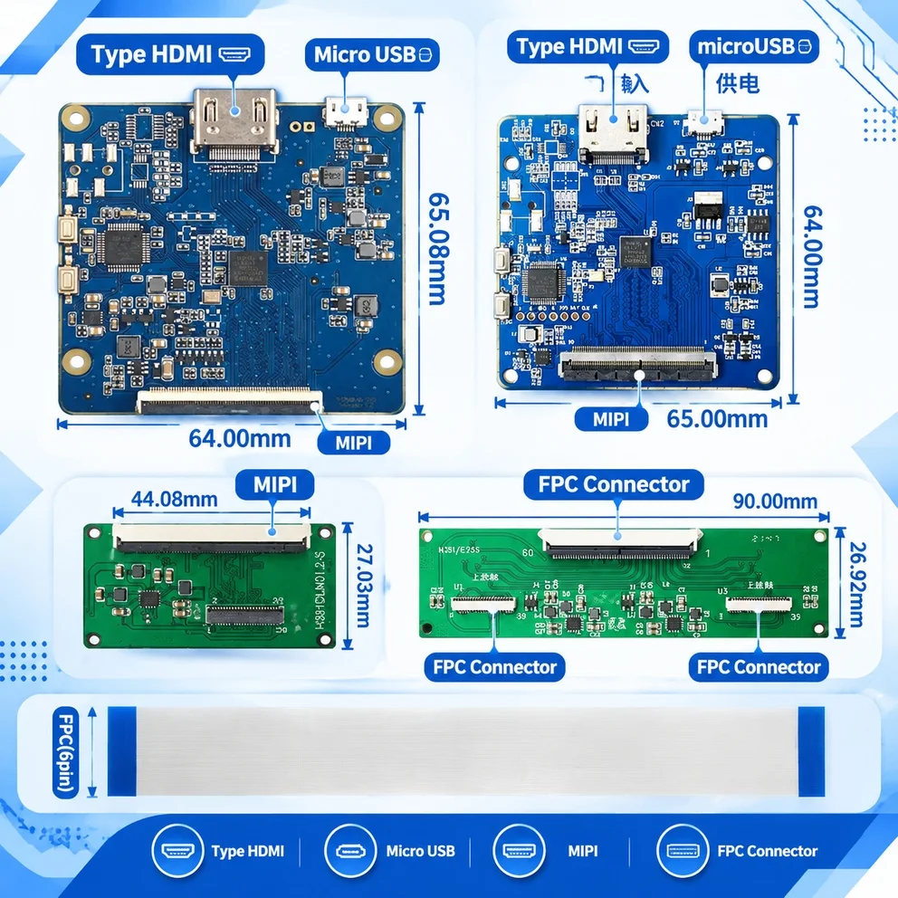 Ecran-amoled-de-381-pouces-resolution-1080-1200-interface-mipi-rm69071-39-broches-ips-vision-panoramique-pour-vr-ar