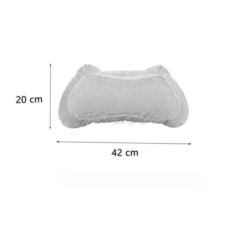 2pcs/set Car Headrest Lumbar Support Neck Protection Car Seat Pillow Four Season Cow Horn Pillow