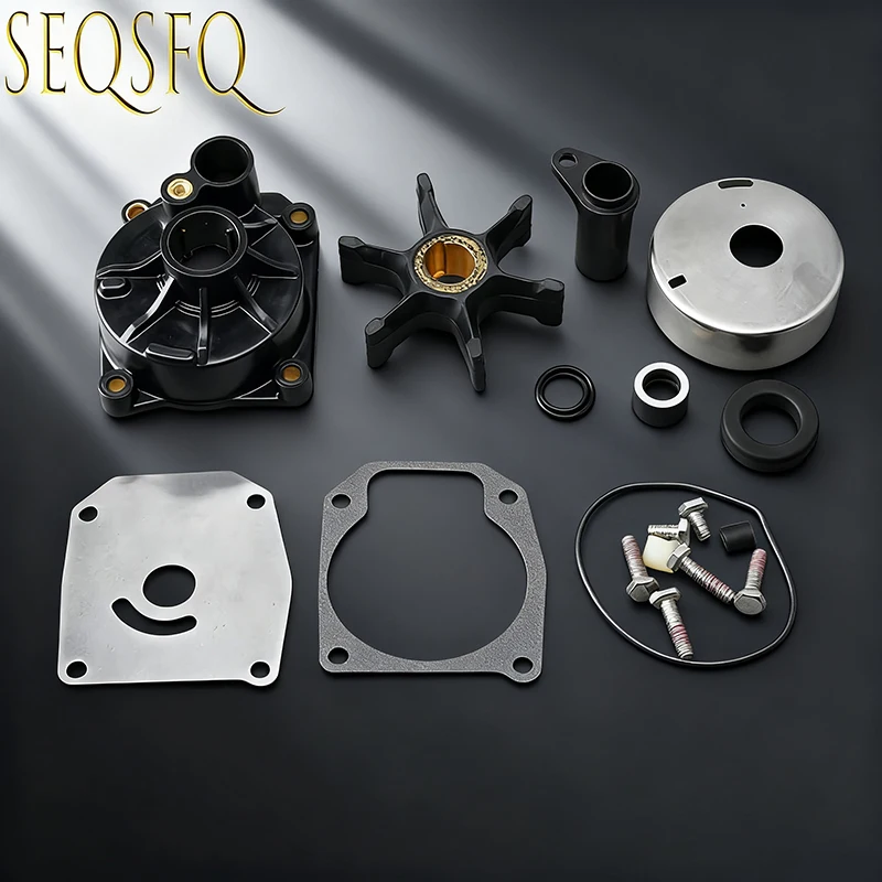 

Water Pump Impeller Repair Kit 432955 438597 For Johnson Evinrude Outboard OMC 60/65/70/75HP 18-3389 438597 432955 Boat Engine