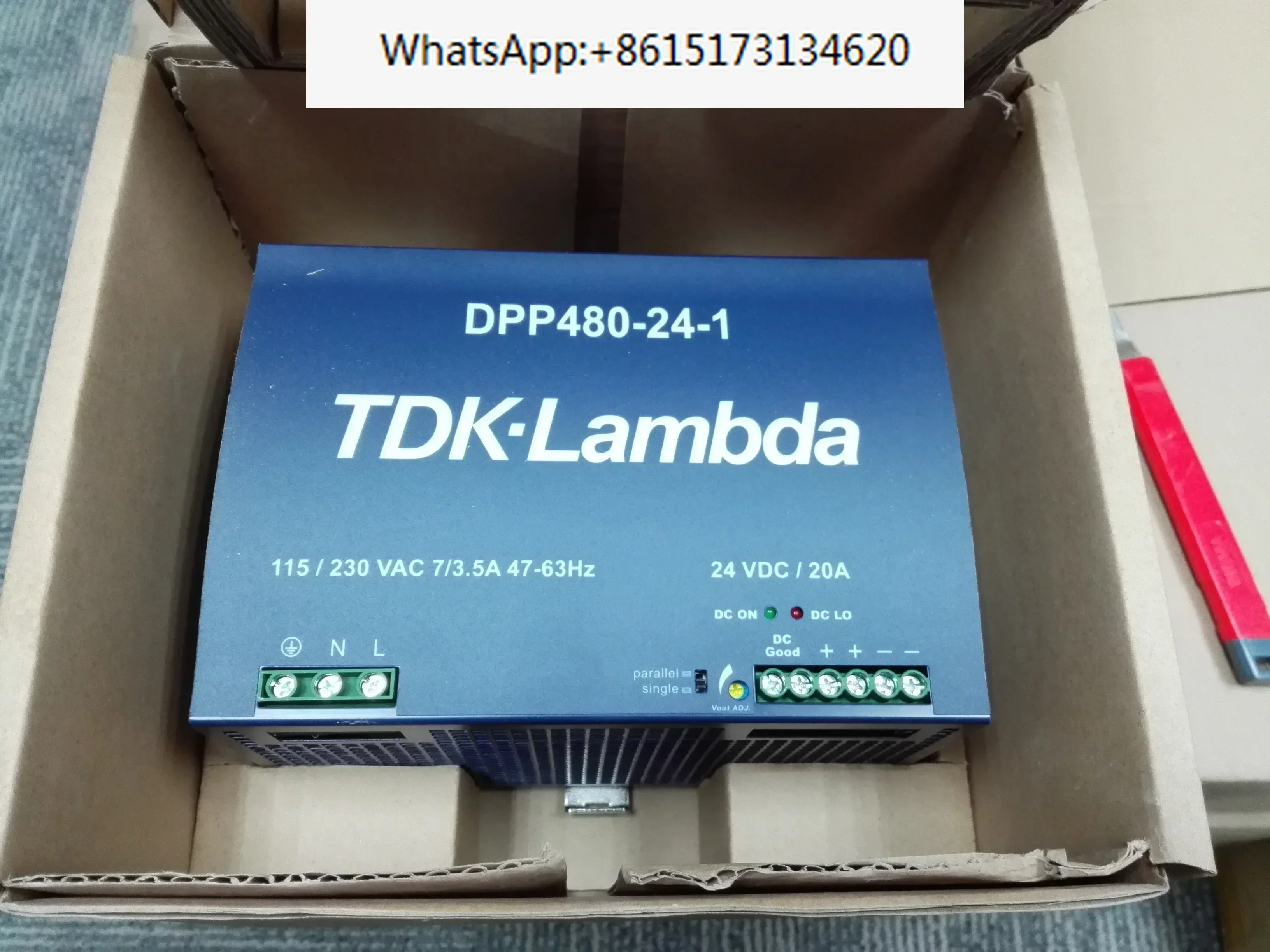 Dpp480-24-1 Tdk-Lam…