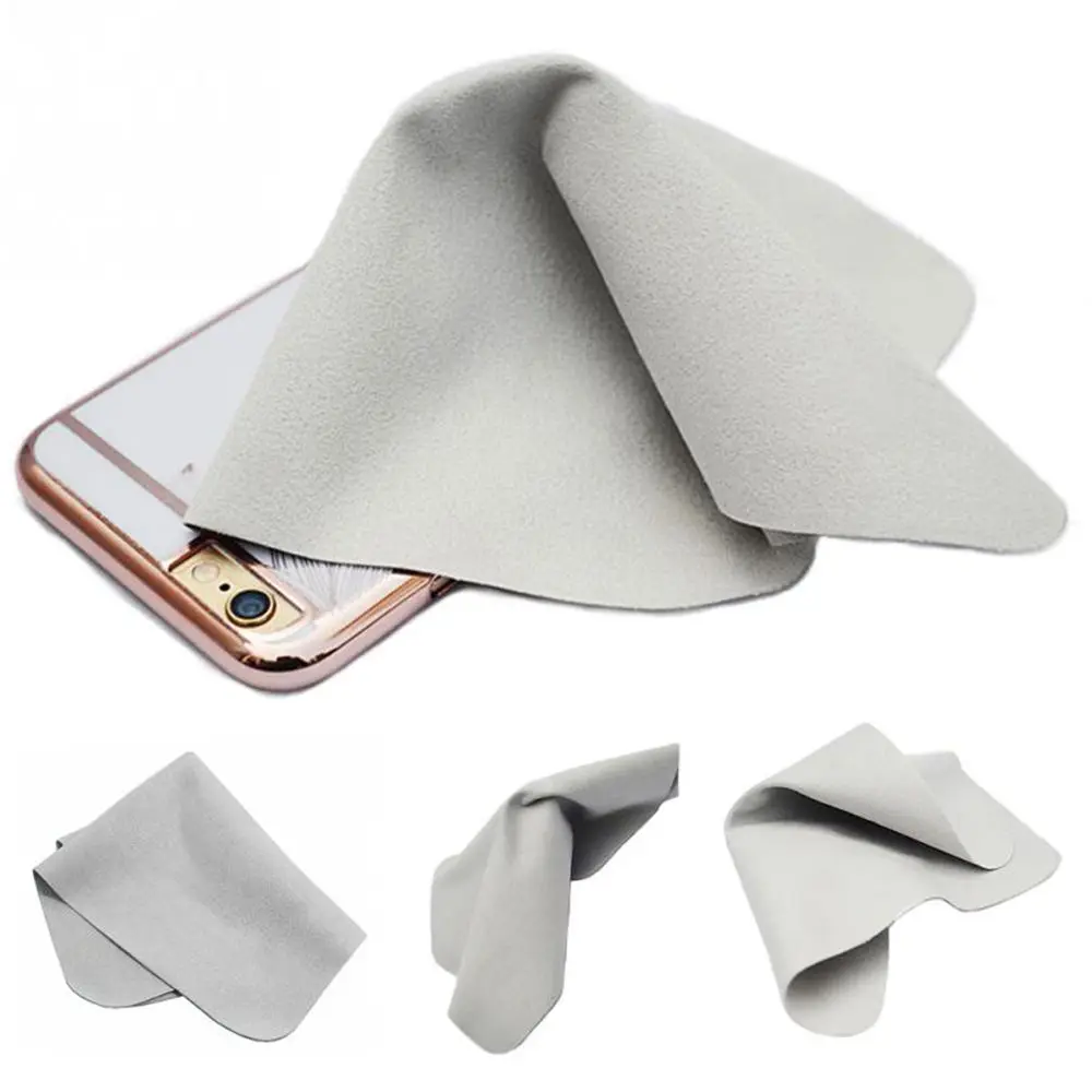 1/5PCS Tools Phone Screen Camera DSLR Lens Glasses Microfiber Cleaning Cloth