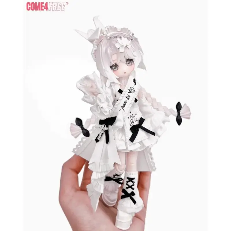 Come4free Bjd Blind Box 12-Point Articulated Doll Anime Collectible Figure Desktop Decor For Adults