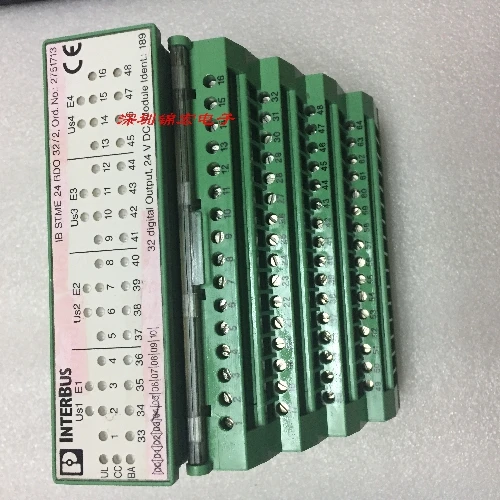 وحدة التحكم الأصلية IB ST24BDO 32/2، رقم الطلب. 2750824 ، IB STME 24BDO 32/2