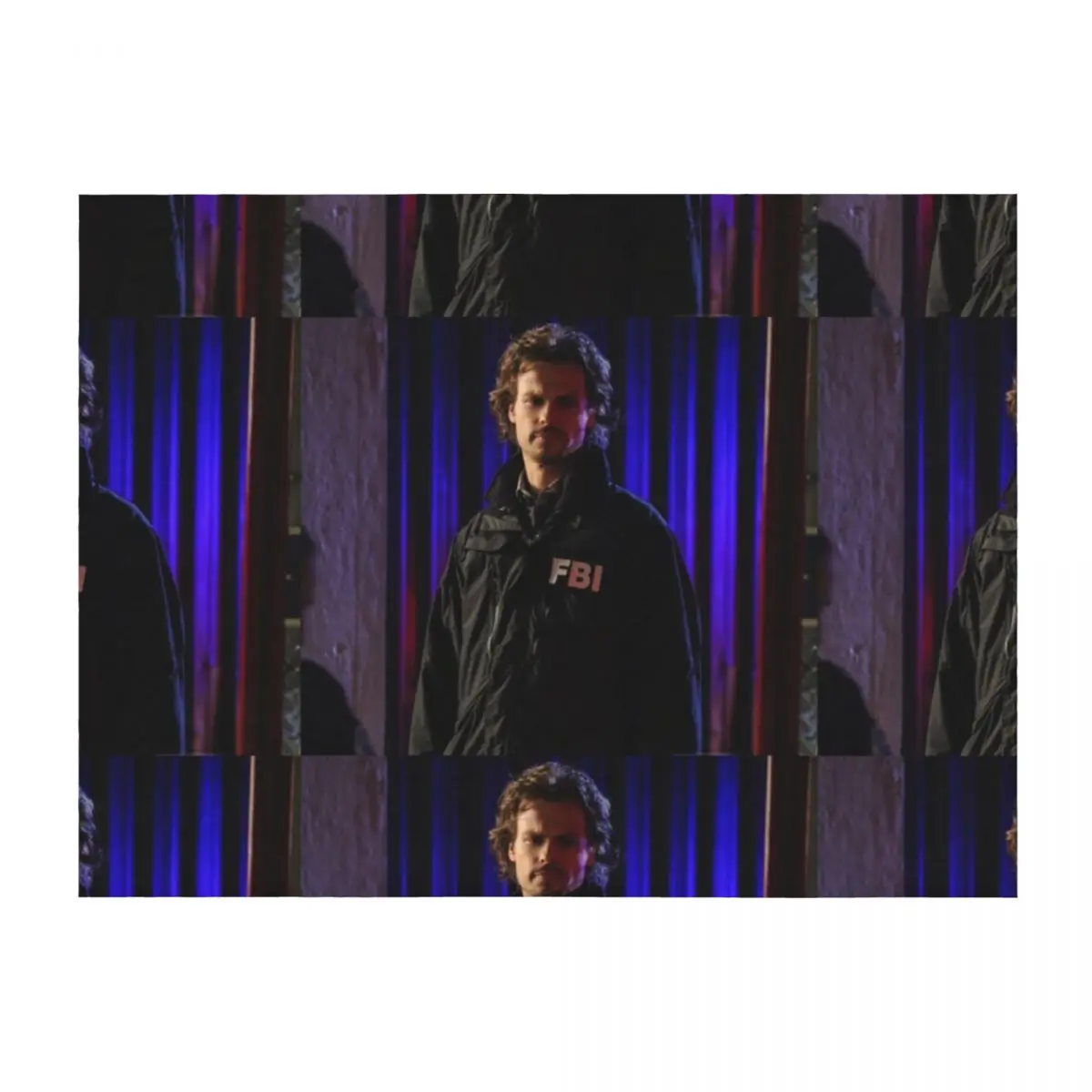 Fbi Mgg Throw Blank… - image