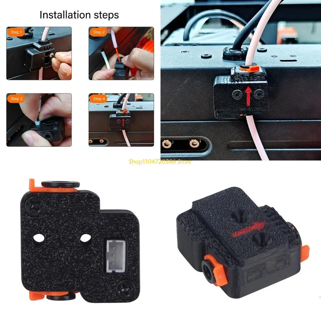 K0EA Filament Monitoring Upgrades For Adventurer Printers Quick Release Connector PreciseCircuit Board