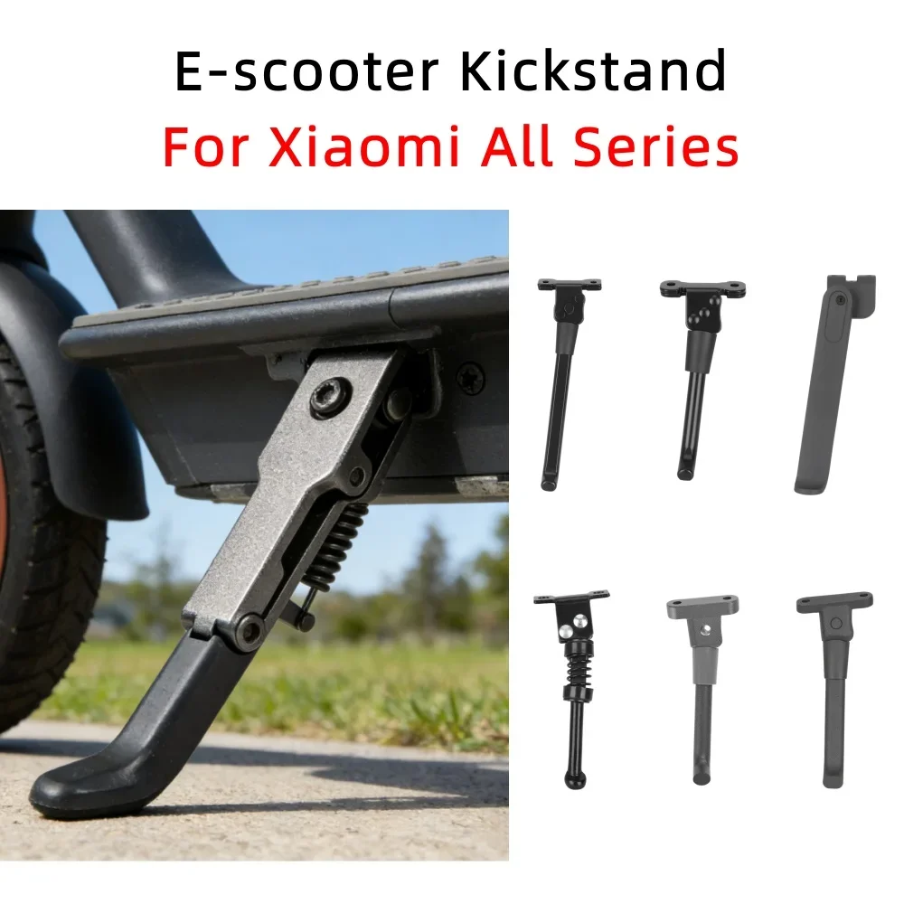 Original Scooter Kickstand for Xiaomi Series Kickscooter Accessories Parking Stand Foot Support for Mi 4/5/6/M365/Pro/Pro2/Elite