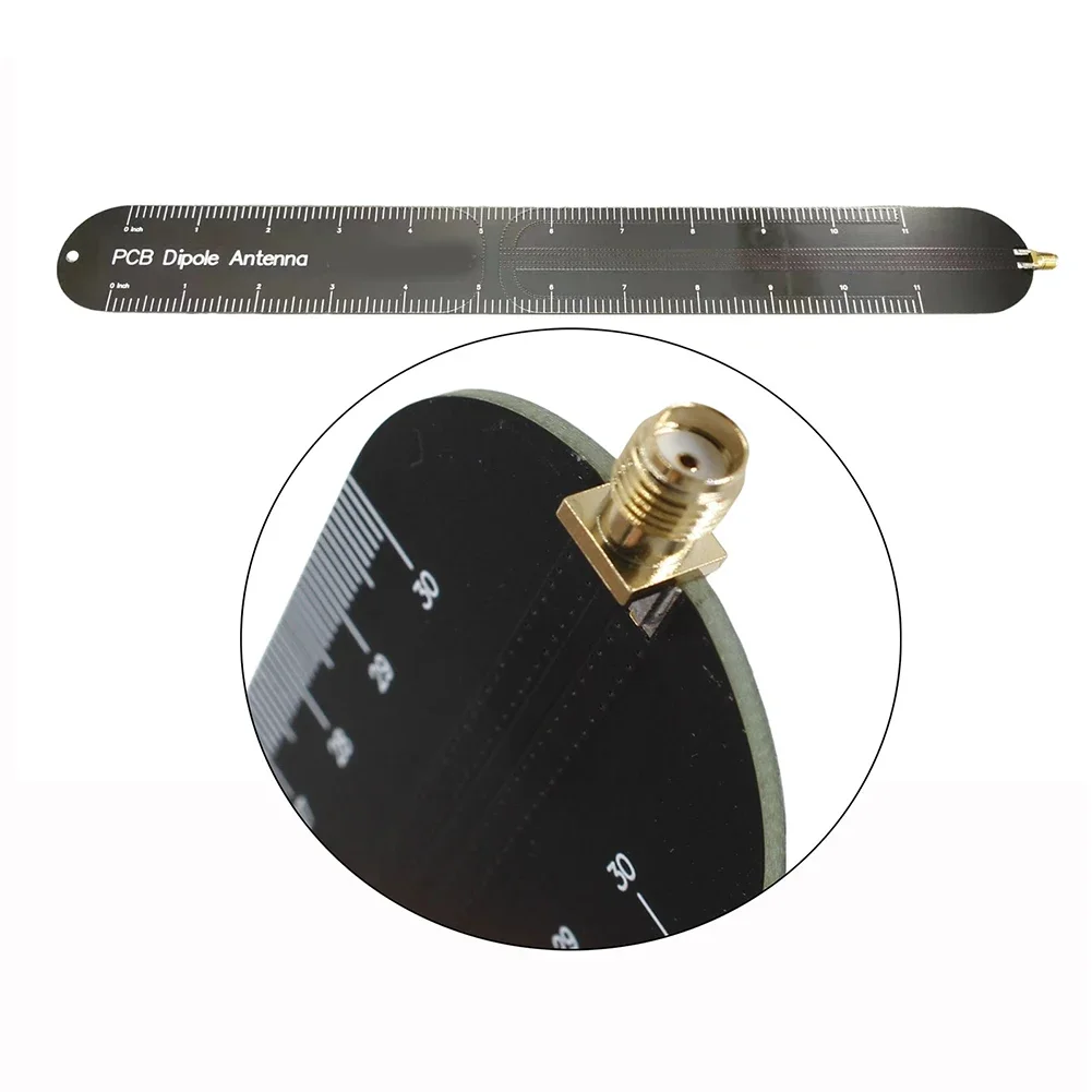 EMC Testing Wireless Walkie-talkie Systems Dipole Antenna Low VSWR Antenna Individually Calibrated Low Loss Substrate