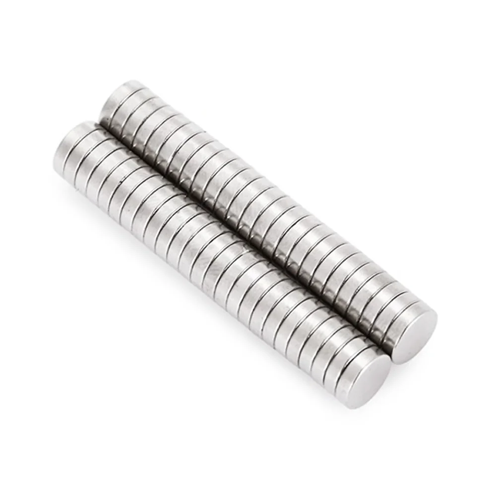 100pcs. 4x1 Round Neodymium Magnet Small 4mm x 1mm N35