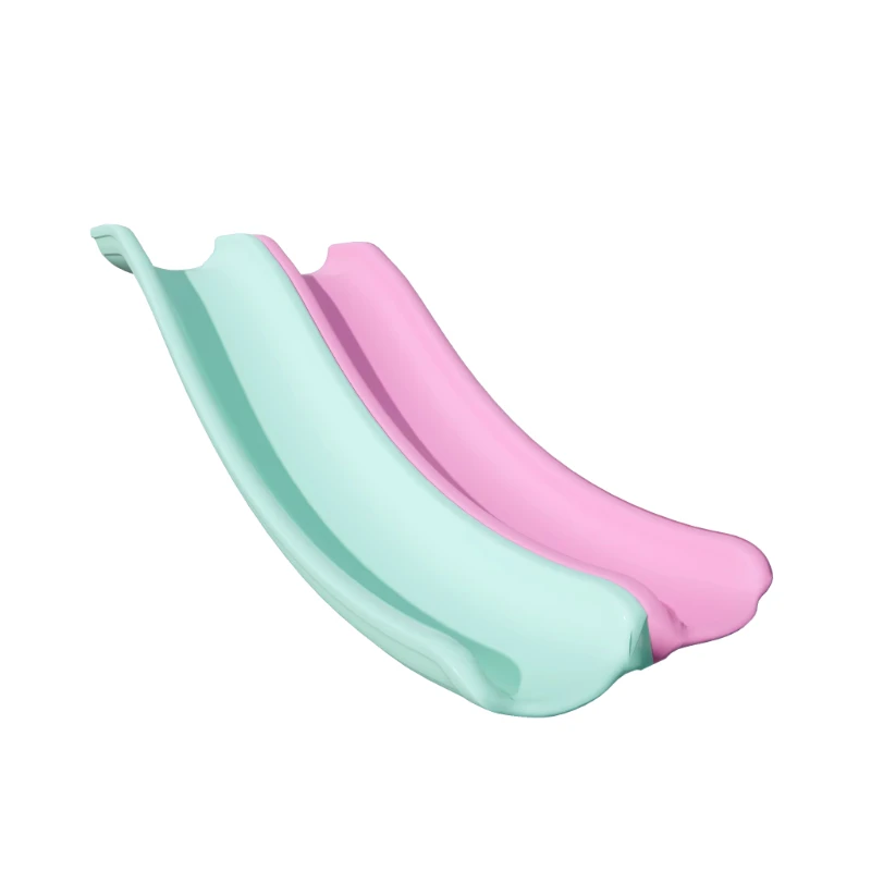 

Kids amusement park facilities, outdoor plastic playground set, plastic playground slide