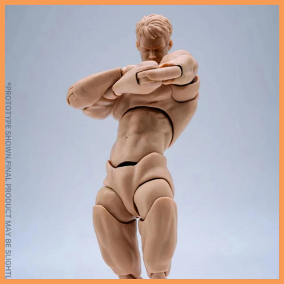 

Hot Selling Wind Toys 1/12 Scale Male Strong Super Flexible Muscle Body about 16cm for Custom Sketch Practice