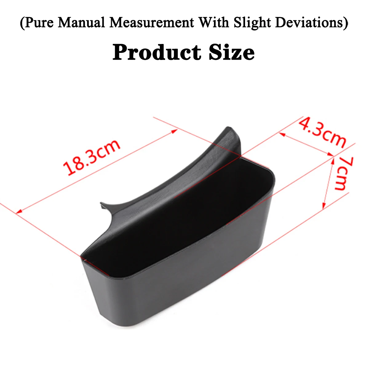 Gear Shift Tray Storage Box Organizer Phone Holder Container for Jeep Compass 2017 2018 2019 2020 2021 Car Interior Accessories view 2