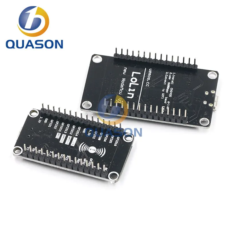 Wireless module NodeMcu v3 CH340 Lua WIFI Internet of Things development board ESP8266 with pcb Antenna and usb port for Arduino