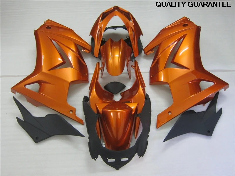 

Injection Fairing For Kawasaki Ninja Zx250r 08-14 EX250 2008 2012 2014 ZX 250R Red Golden Motorcycle Aftermarket Fairings