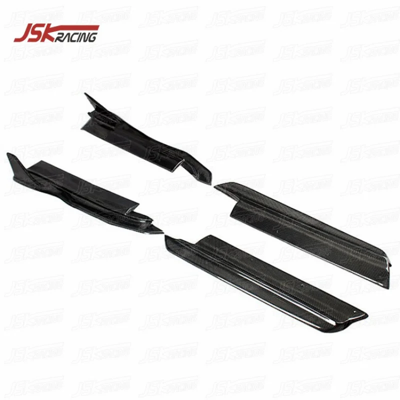 

2016-2018 A S Style Carbon Fiber Side Skirts For Porsche Cayman 718