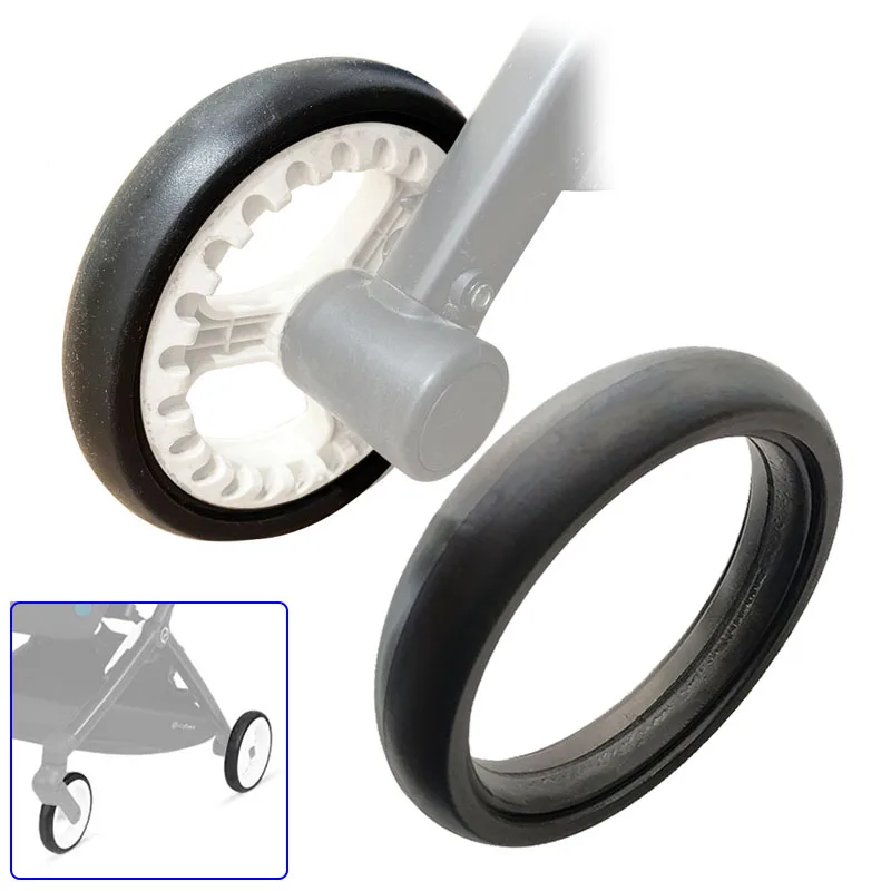 

Stroller Tire For Libelle Baby Cart Back Wheel Tyre Cover Outer Casing Trolley Replacement Part Pram Wheel Accessories