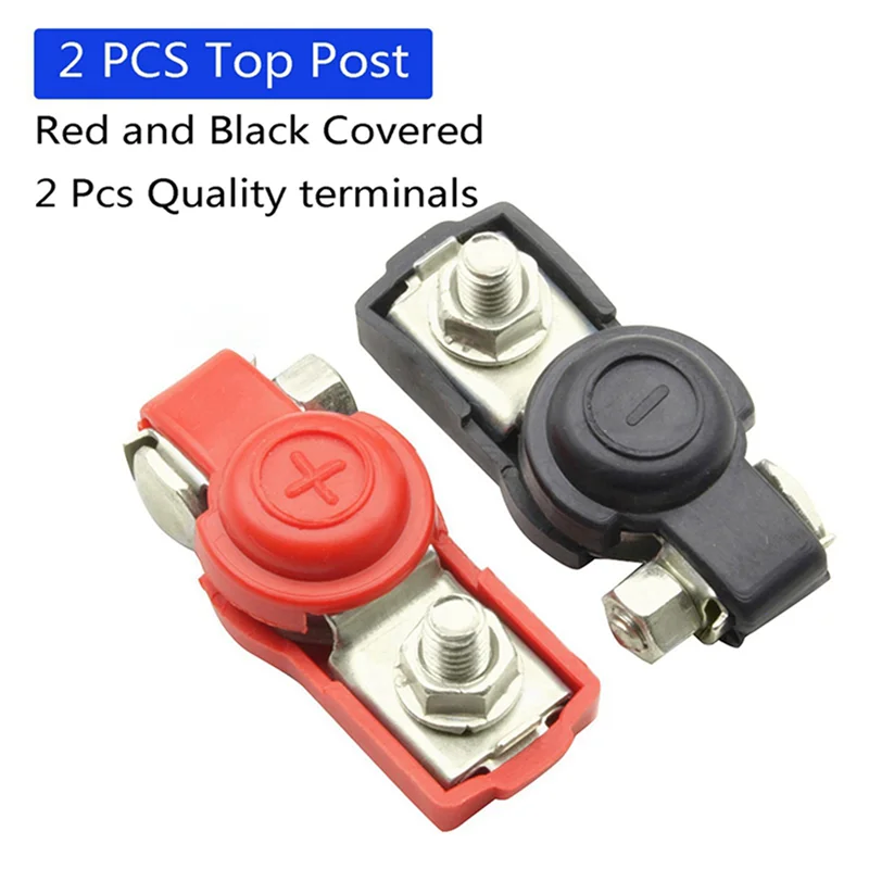 

6 Pair Battery Terminal Heavy Duty Car Vehicle Quick Connector Cable Clamp Clip