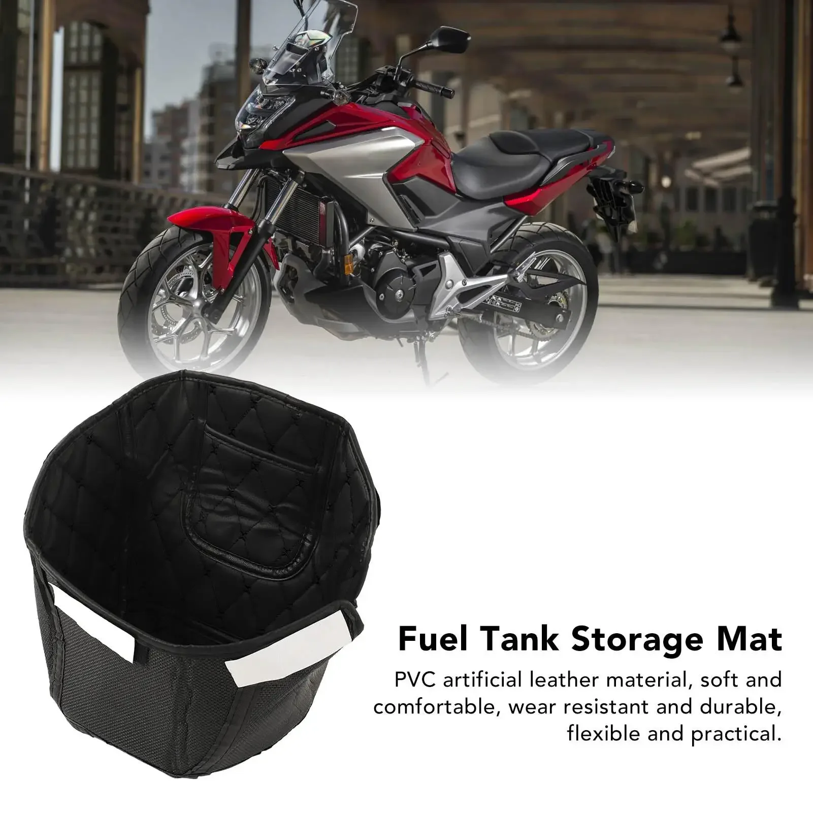 

Inner Lining Tank Sleeve Tank Storage Pad Replacement For nc750x NC750S 2013-2021 Tank Storage Cover Pad