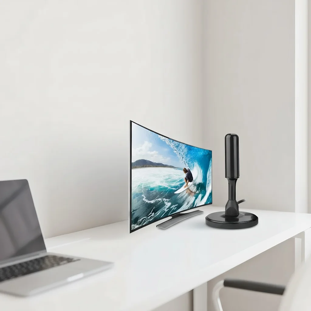 

Цифровая HD-антенна – внешняя/внутренняя, с магнитным основанием 3M – быстрая доставка в Бразилию – улучшенное качество приема ТВ-сигнала