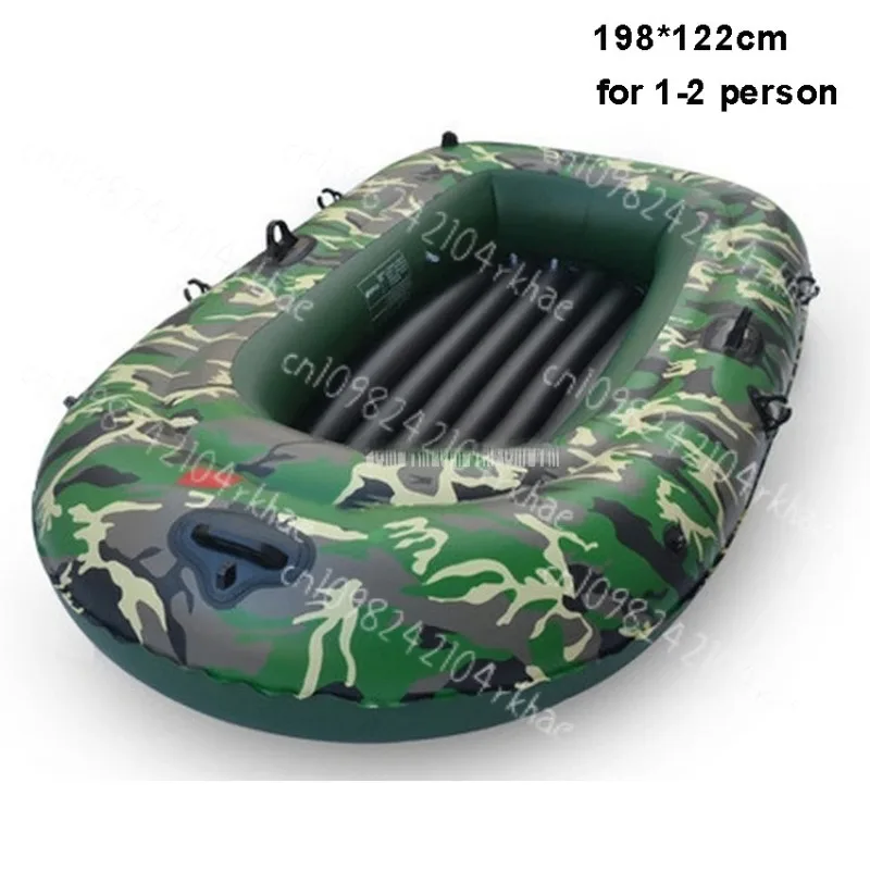 屋外の厚みのある多人数用インフレータブル漁船