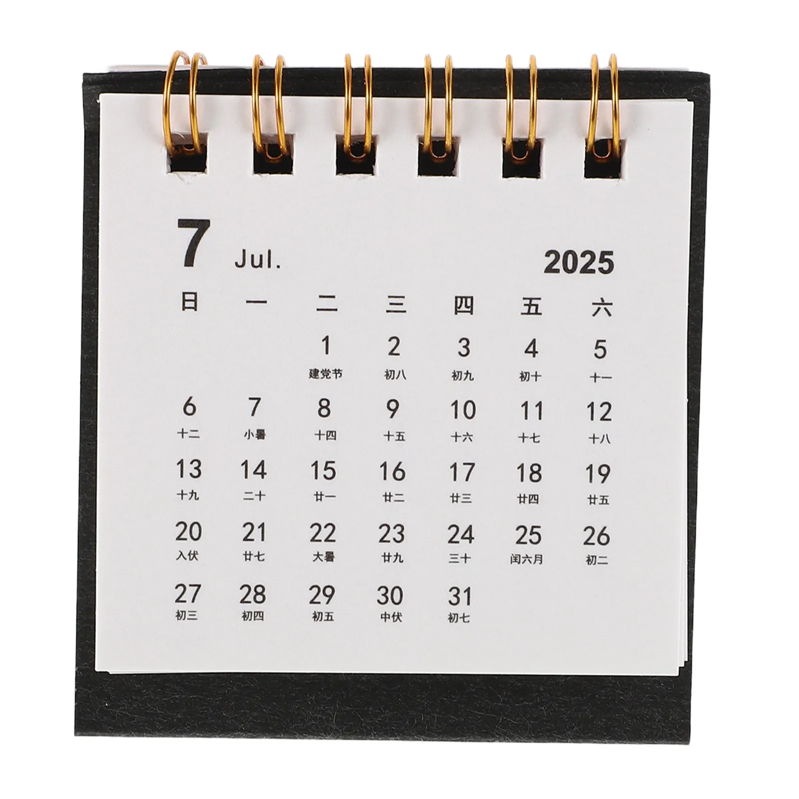 

Mini Desk Calendar 2026 Compact Desktop Organizer for Task Planning Wall Or Table Display Black Small Desk Calendars
