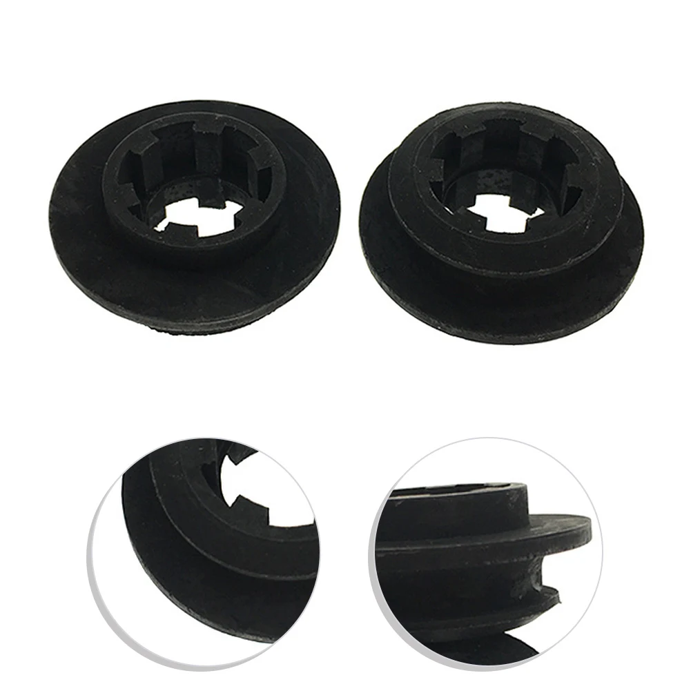 Radiator Mount Insulator Set of 2 for Toyota Corolla 2009 2019 Lower Cushion Bushing 16523 0T080 Rubber Gasket Replace