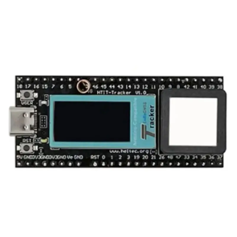 Lora Lorawan 자산 추적기 ESP32+SX1262 Wi-Fi 블루투스 GPS L1/L5 트래커 차량용 자전거 어린이 애완동물 자동차 트래커(B) 내구성
