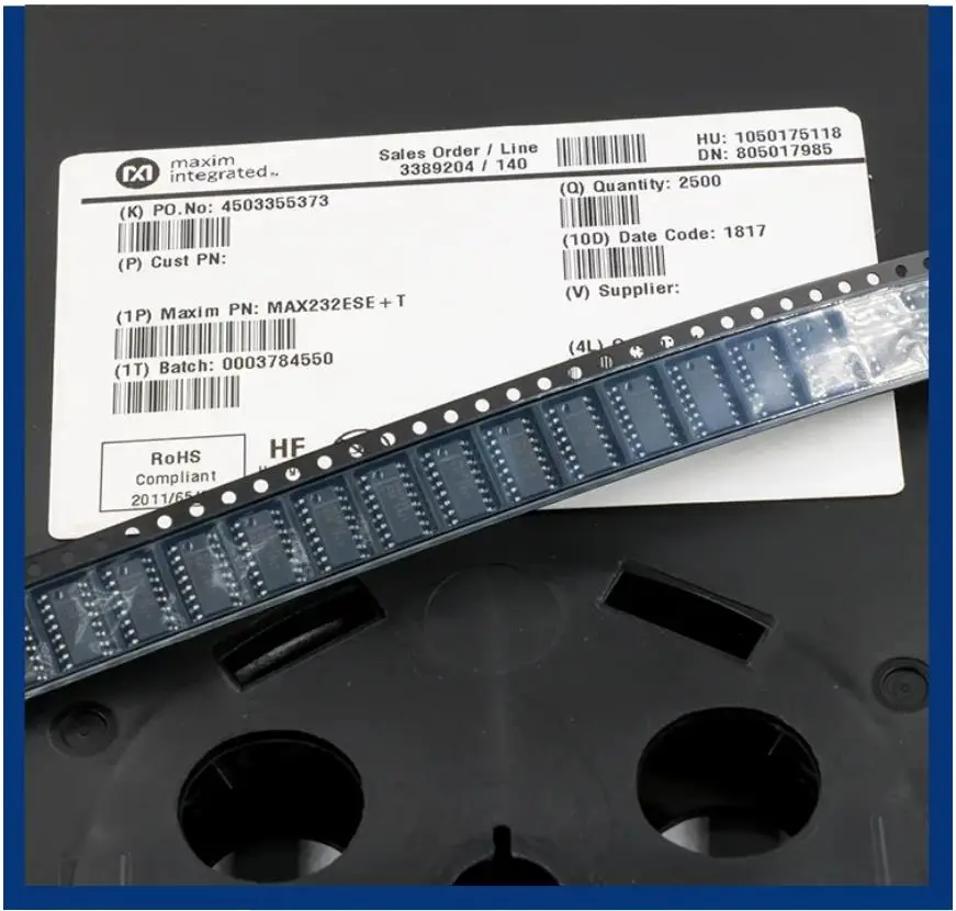 1-50 pcs/lot max232 original MAX232ESE RS-232 interface IC chip 5V transceiver