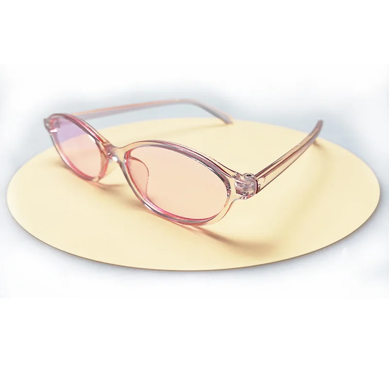 Солнцезащитные очки в овальной оправе в стиле ретро для женщин, винтажные солнцезащитные очки в маленькой оправе с эллипсом, крутые солнцезащитные очки, дизайнерские круглые солнцезащитные очки