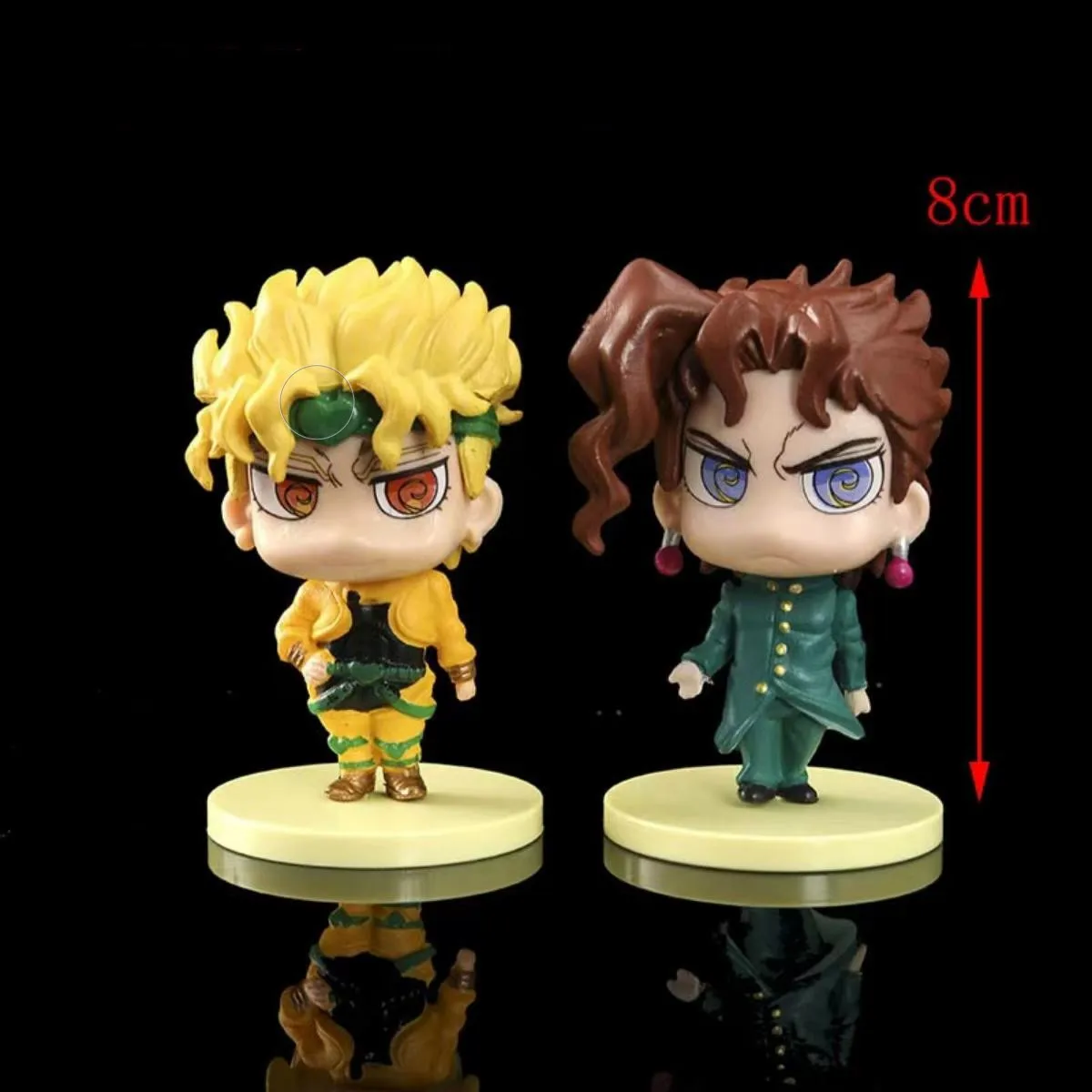 Anime JoJo's Bizarre Adventure Actionfiguren Niedliche Dio Brando Figur Kawaii Stardust Crusaders PVC Modell als Geburtstagsgeschenk – Detail 5