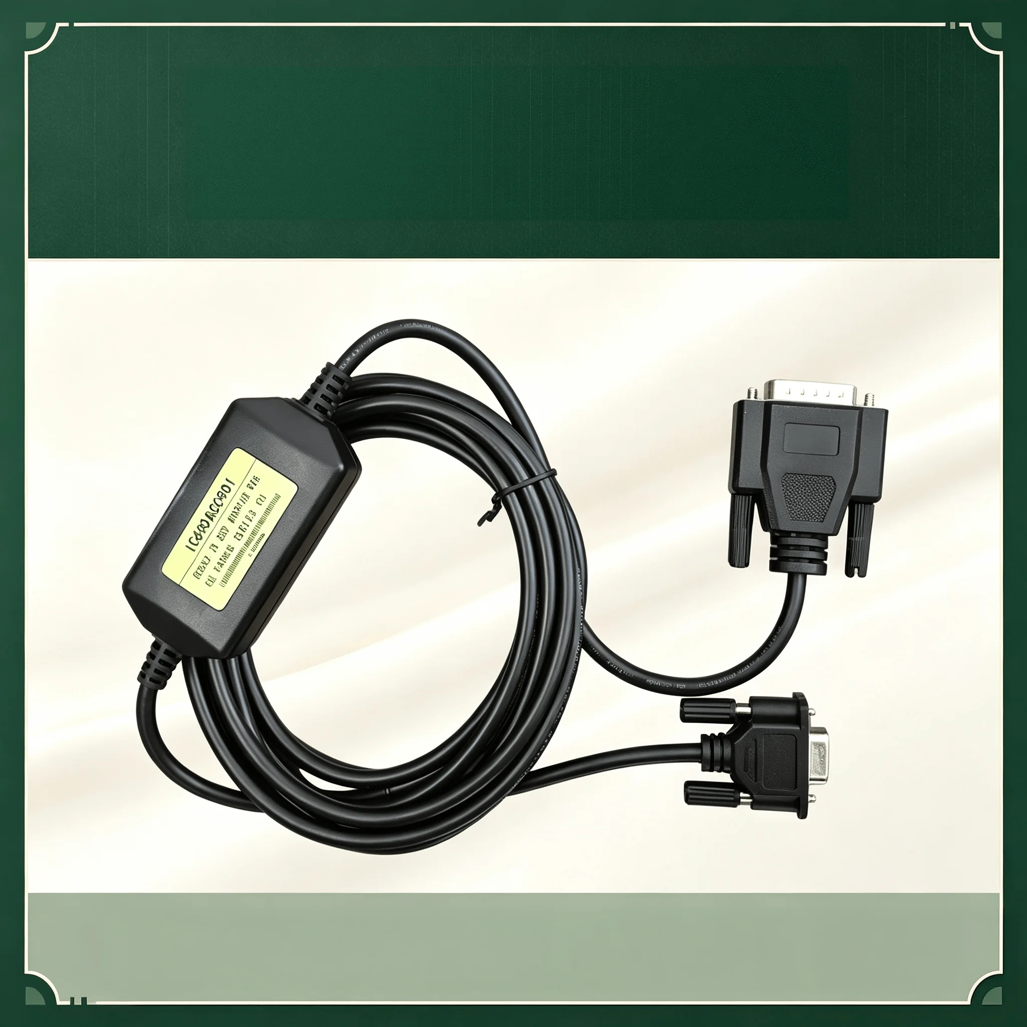 Industrial Communication Cable IC690ACC901 3M RS232 SNP DB9 Female DB15 Male For GE Fanuc 90-30 90-70 PLC Download Wire