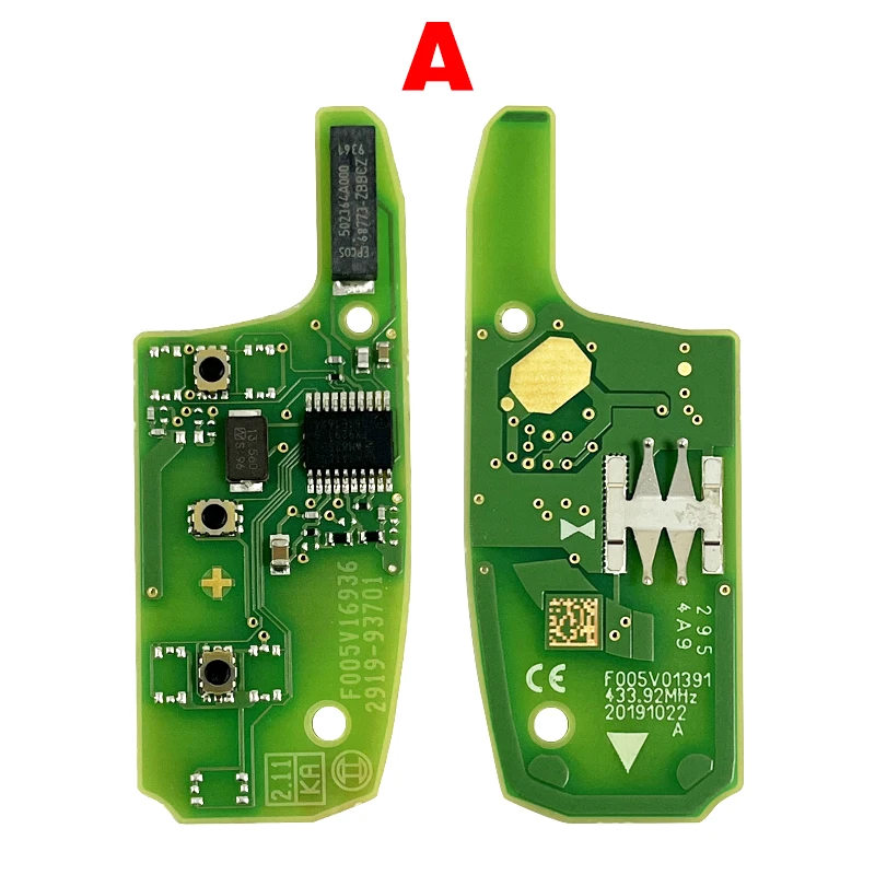 CN014094 Original PCB 4 Button Remote For Chevrolet Replacement Upgraded smart card 315MHz ID46 PCF7961E Chip