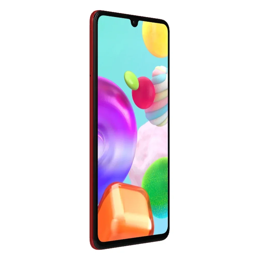 هاتف سامسونج جالاكسي A41 A415F 4G الأصلي بشريحتين 6.1 بوصة 4 جيجابايت رام 64 جيجابايت روم 48 ميجابكسل + 25 ميجابكسل ثماني النواة هاتف محمول أندرويد #2