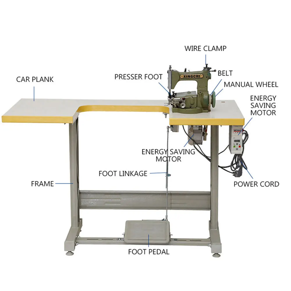 Straw Hat Machine Hand Basket Flower Basket Crafts Knitting Straw Hat Sewing Machine Industrial Sewing Machine
