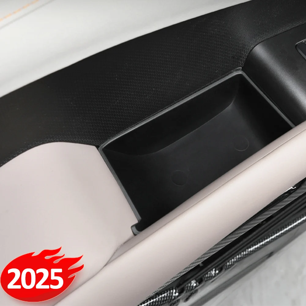 

4 шт. для 2022-2025 BYD ATTO 3 Yuan Plus, ящик для хранения ручек двери автомобиля, принадлежности для модификации интерьера, расширенное хранилище, материал ABS