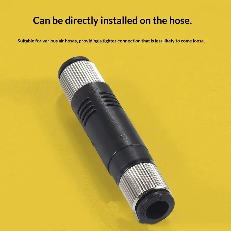 Tubular Vacuum Generator VUH07-66A Pneumatic Chuck Parts Straight 6mm Negative Pressure Ejector