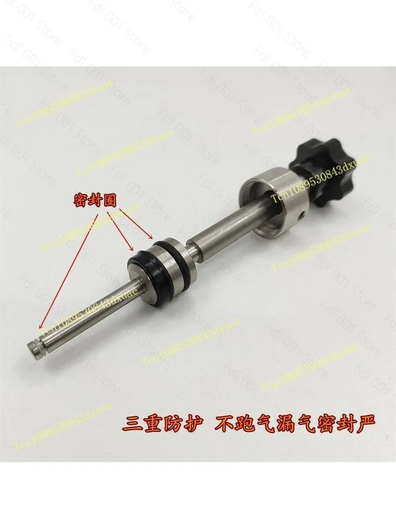 Automotive Glass Repair Tool, Glass Crack Repair, Explosion Point, Stainless Steel Vacuum Glue Injection Pump, Vacuum Pump