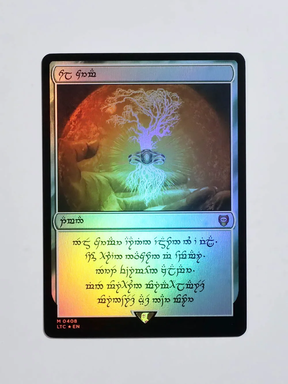 솔 링 TCG 매직 카드 게임 블랙 최고 품질 프록시, 블러드 토굴, 스팀 보드 게임 트레이딩 카드 프록시